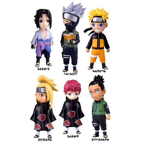 Naruto Shippuden Figures